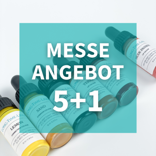 5+1 Angebot Pigmente CLASSIC 10ml