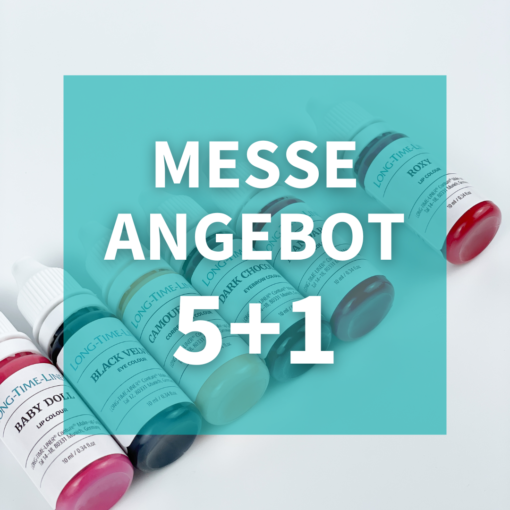 5+1 Angebot Pigmente MODERN 10ml